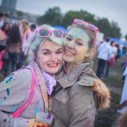 Holi Festival Of Colours Wien 2014 @ Donauinsel