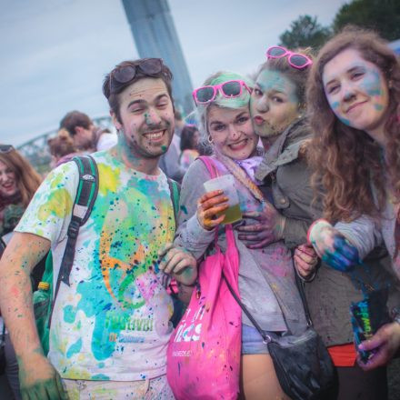 Holi Festival Of Colours Wien 2014 @ Donauinsel