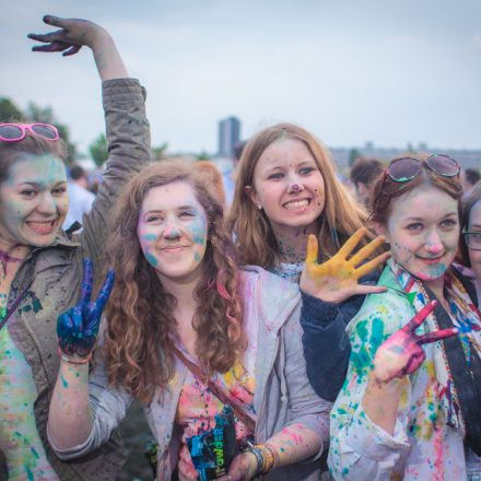 Holi Festival Of Colours Wien 2014 @ Donauinsel