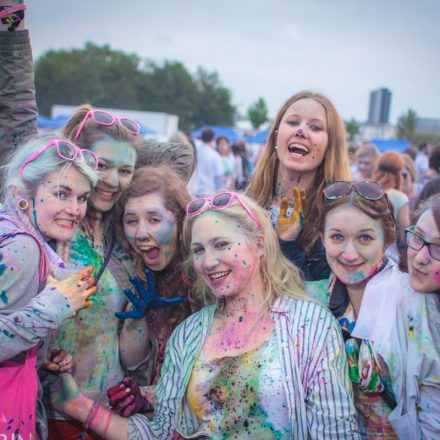 Holi Festival Of Colours Wien 2014 @ Donauinsel