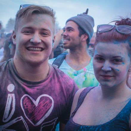 Holi Festival Of Colours Wien 2014 @ Donauinsel