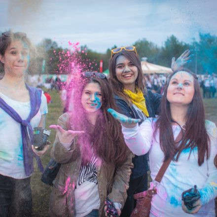 Holi Festival Of Colours Wien 2014 @ Donauinsel