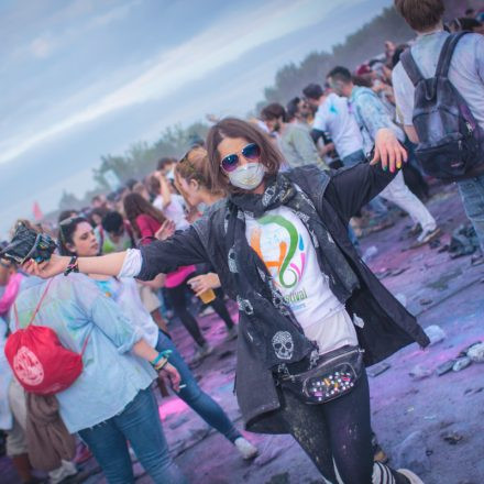 Holi Festival Of Colours Wien 2014 @ Donauinsel