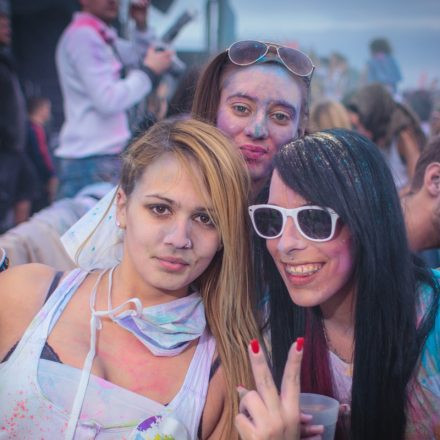 Holi Festival Of Colours Wien 2014 @ Donauinsel