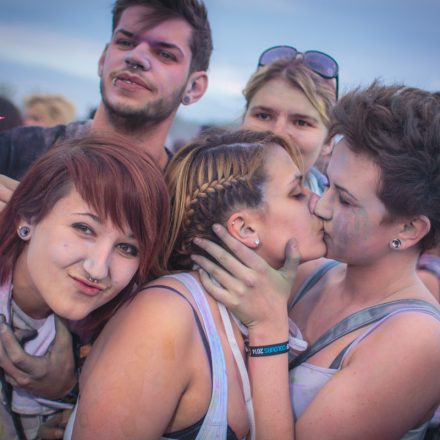 Holi Festival Of Colours Wien 2014 @ Donauinsel