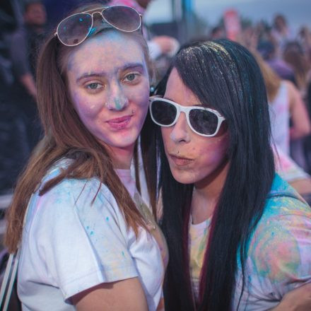 Holi Festival Of Colours Wien 2014 @ Donauinsel