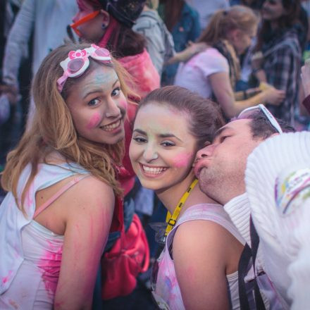 Holi Festival Of Colours Wien 2014 @ Donauinsel