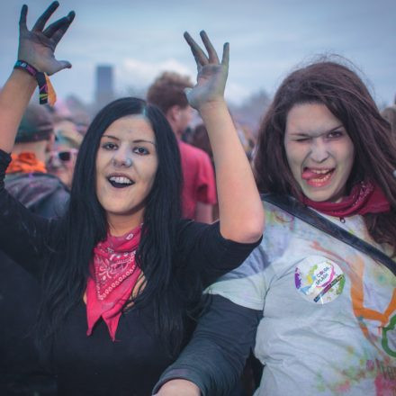 Holi Festival Of Colours Wien 2014 @ Donauinsel