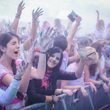 Holi Festival Of Colours Wien 2014 @ Donauinsel