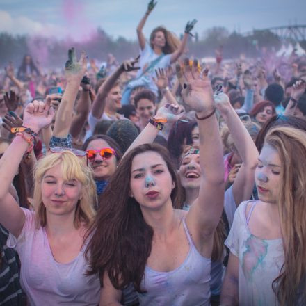 Holi Festival Of Colours Wien 2014 @ Donauinsel