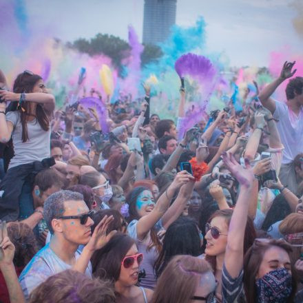 Holi Festival Of Colours Wien 2014 @ Donauinsel