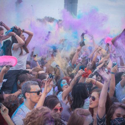 Holi Festival Of Colours Wien 2014 @ Donauinsel