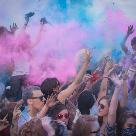 Holi Festival Of Colours Wien 2014 @ Donauinsel