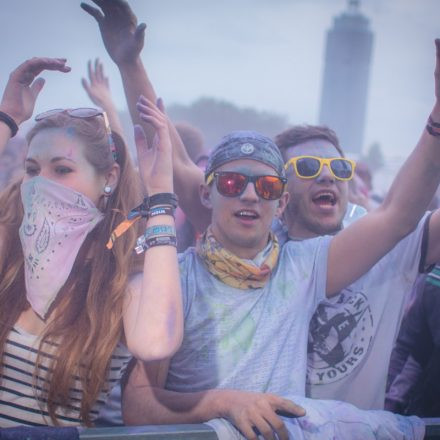 Holi Festival Of Colours Wien 2014 @ Donauinsel