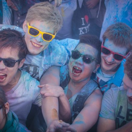 Holi Festival Of Colours Wien 2014 @ Donauinsel