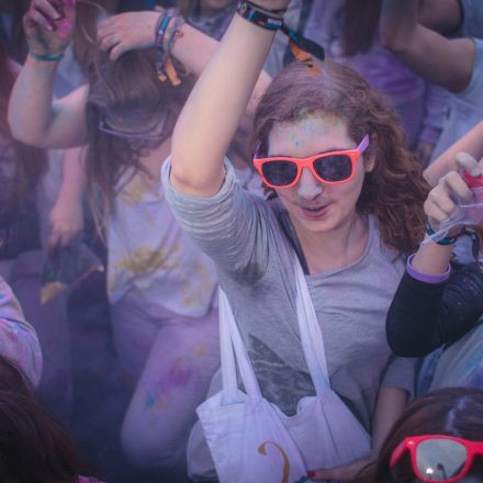 Holi Festival Of Colours Wien 2014 @ Donauinsel