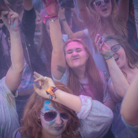 Holi Festival Of Colours Wien 2014 @ Donauinsel