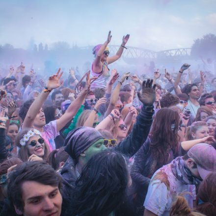 Holi Festival Of Colours Wien 2014 @ Donauinsel