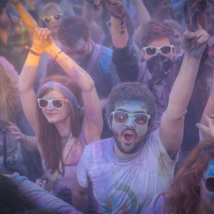 Holi Festival Of Colours Wien 2014 @ Donauinsel