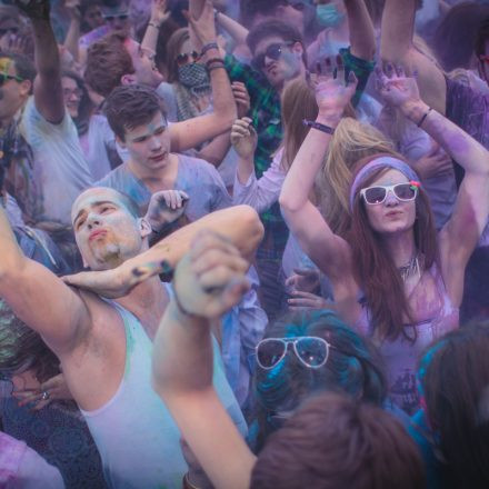 Holi Festival Of Colours Wien 2014 @ Donauinsel