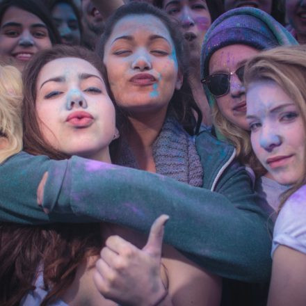 Holi Festival Of Colours Wien 2014 @ Donauinsel