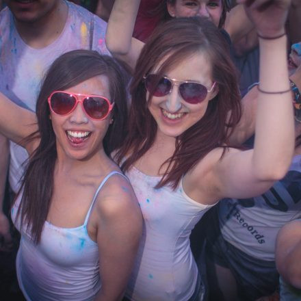 Holi Festival Of Colours Wien 2014 @ Donauinsel