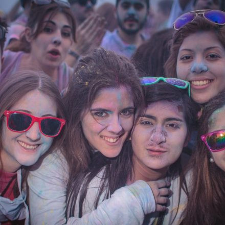 Holi Festival Of Colours Wien 2014 @ Donauinsel