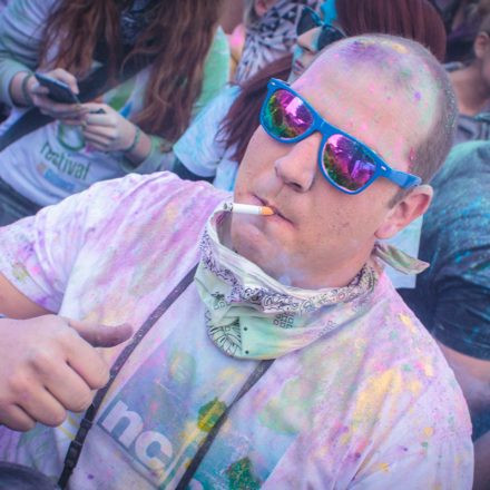 Holi Festival Of Colours Wien 2014 @ Donauinsel