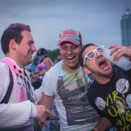 Holi Festival Of Colours Wien 2014 @ Donauinsel