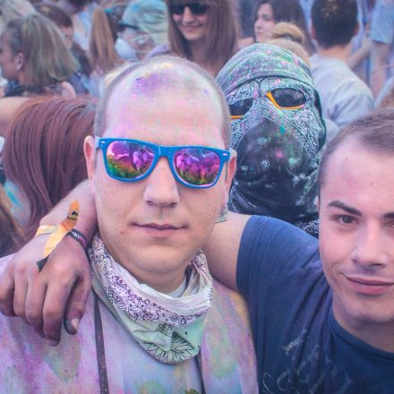 Holi Festival Of Colours Wien 2014 @ Donauinsel