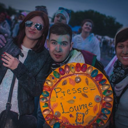 Holi Festival Of Colours Wien 2014 @ Donauinsel