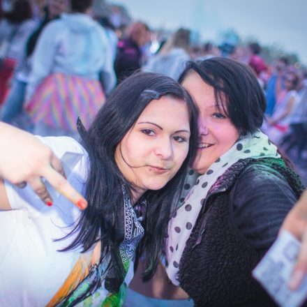 Holi Festival Of Colours Wien 2014 @ Donauinsel