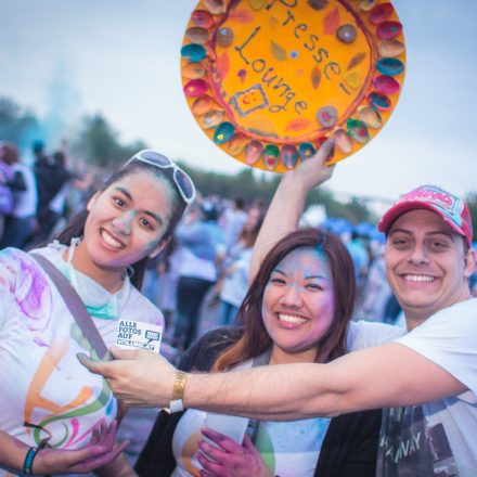 Holi Festival Of Colours Wien 2014 @ Donauinsel