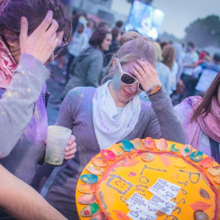 Holi Festival Of Colours Wien 2014 @ Donauinsel