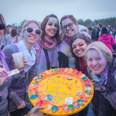 Holi Festival Of Colours Wien 2014 @ Donauinsel