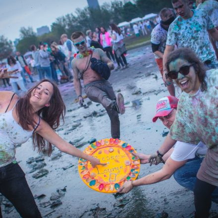 Holi Festival Of Colours Wien 2014 @ Donauinsel