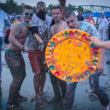 Holi Festival Of Colours Wien 2014 @ Donauinsel