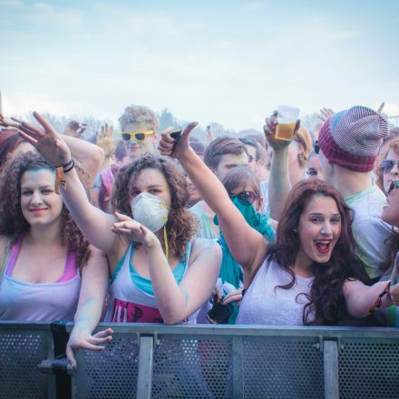 Holi Festival Of Colours Wien 2014 @ Donauinsel