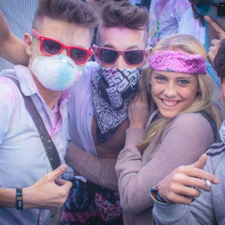 Holi Festival Of Colours Wien 2014 @ Donauinsel