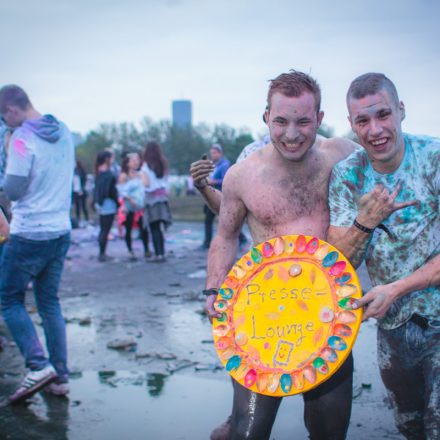 Holi Festival Of Colours Wien 2014 @ Donauinsel