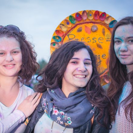 Holi Festival Of Colours Wien 2014 @ Donauinsel