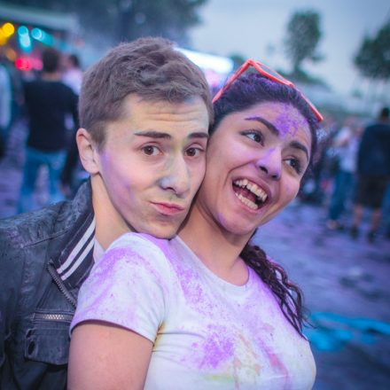 Holi Festival Of Colours Wien 2014 @ Donauinsel