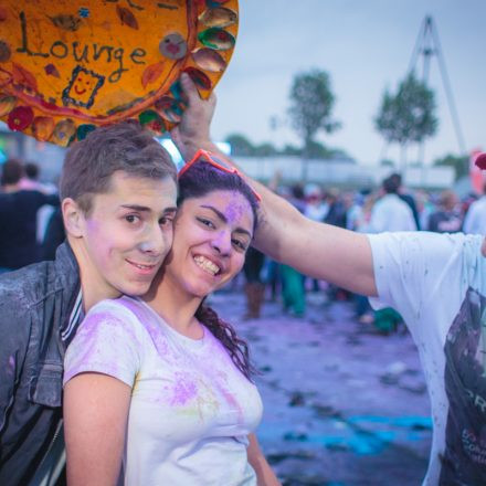 Holi Festival Of Colours Wien 2014 @ Donauinsel