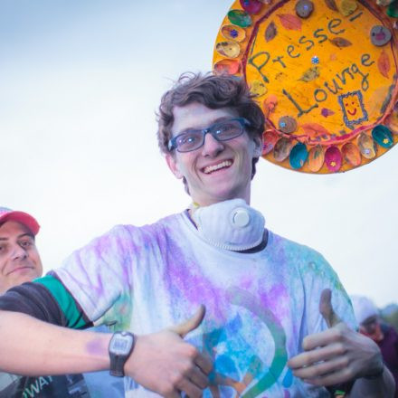 Holi Festival Of Colours Wien 2014 @ Donauinsel