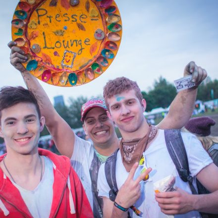 Holi Festival Of Colours Wien 2014 @ Donauinsel