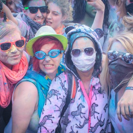 Holi Festival Of Colours Wien 2014 @ Donauinsel