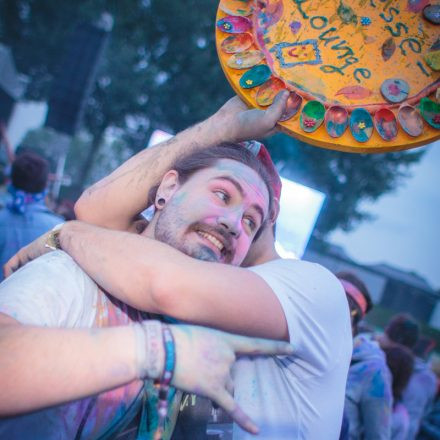 Holi Festival Of Colours Wien 2014 @ Donauinsel