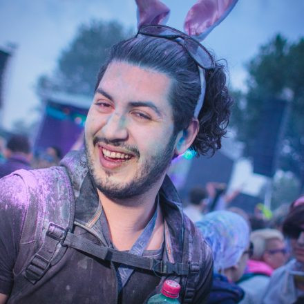 Holi Festival Of Colours Wien 2014 @ Donauinsel