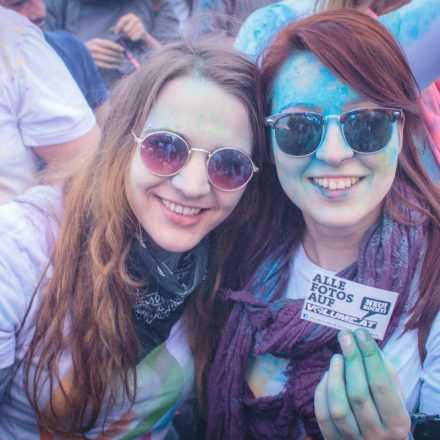 Holi Festival Of Colours Wien 2014 @ Donauinsel