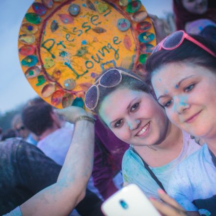 Holi Festival Of Colours Wien 2014 @ Donauinsel